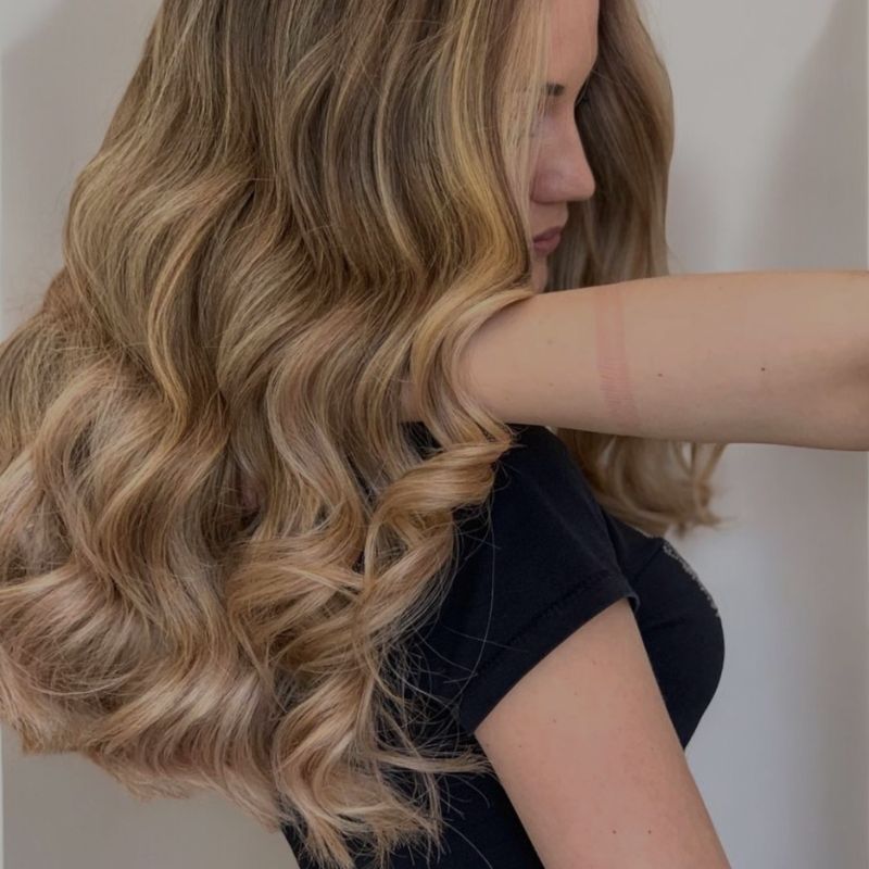 mechas balayage en Valencia
