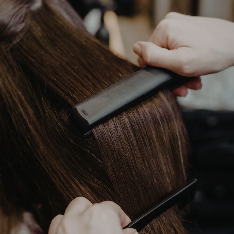 alisado de pelo profesional